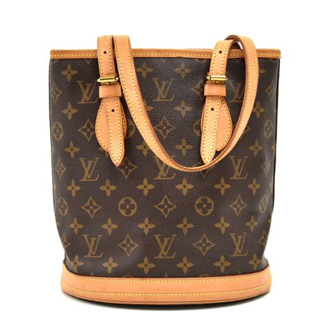 louis vuitton bucket bag vintage.